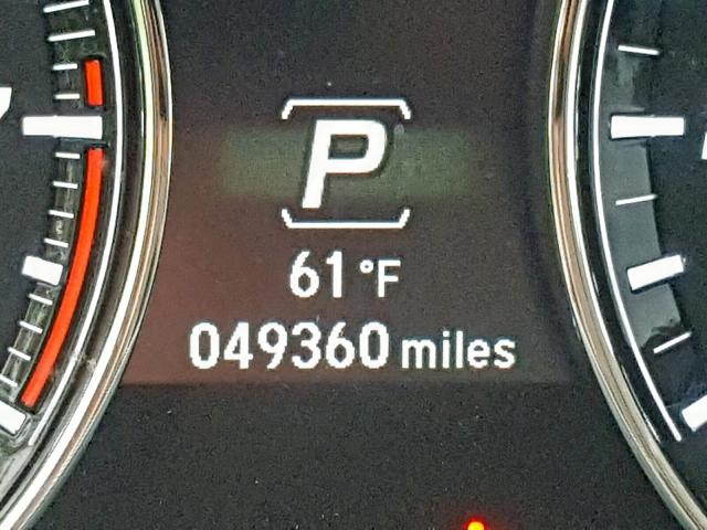 JH4KC1F91EC003618 - 2014 ACURA RLX ADVANC თეთრი ფოტო 8