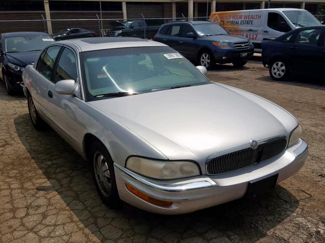 1G4CU5413Y4273256 - 2000 BUICK PARK AVENU SILVER photo 1