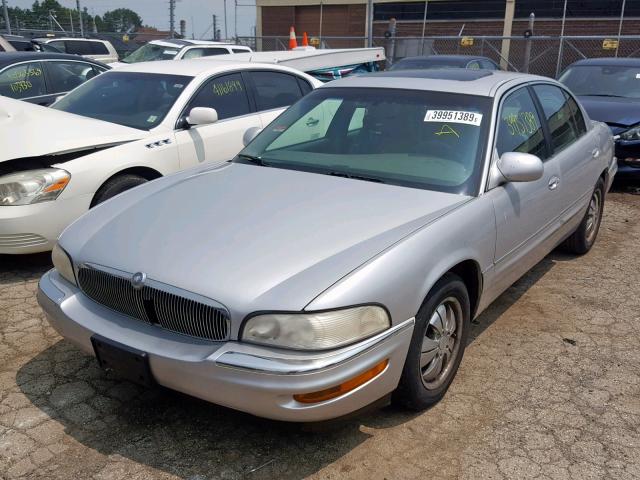 1G4CU5413Y4273256 - 2000 BUICK PARK AVENU SILVER photo 2