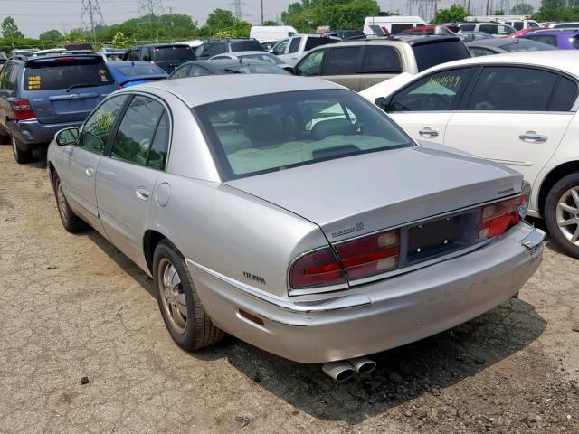 1G4CU5413Y4273256 - 2000 BUICK PARK AVENU SILVER photo 3