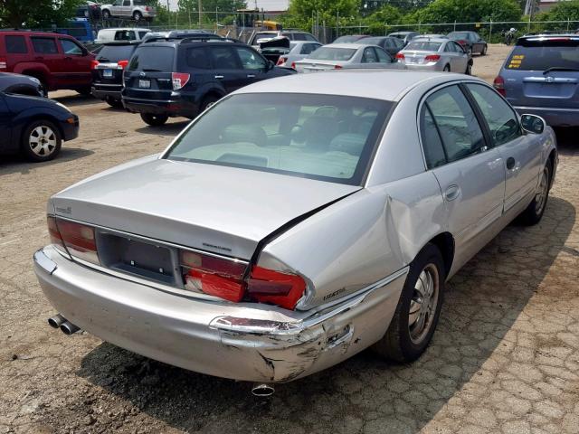 1G4CU5413Y4273256 - 2000 BUICK PARK AVENU SILVER photo 4