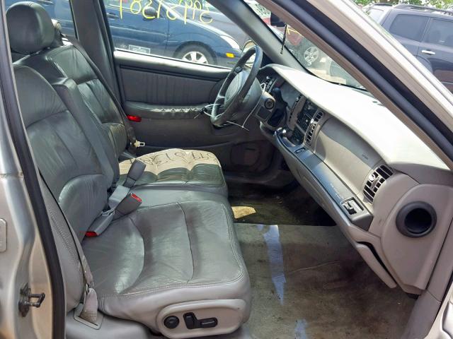 1G4CU5413Y4273256 - 2000 BUICK PARK AVENU SILVER photo 5