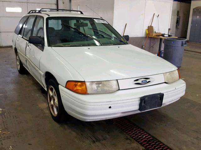 3FASP15J0SR100779 - 1995 FORD ESCORT LX WHITE photo 1