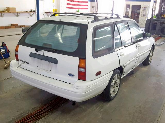 3FASP15J0SR100779 - 1995 FORD ESCORT LX WHITE photo 4