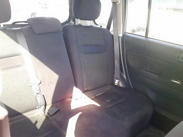 JTLKT324850210956 - 2005 TOYOTA SCION XB GREEN photo 6