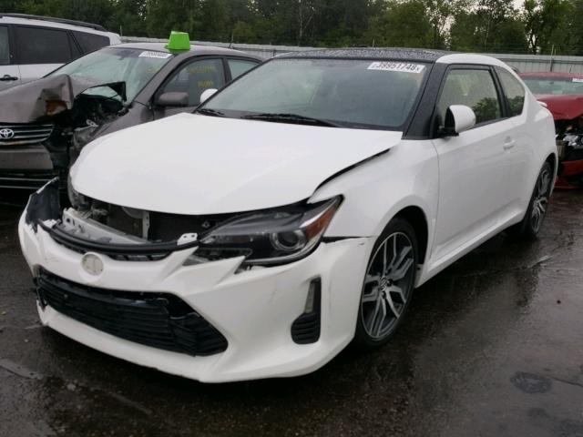 JTKJF5C74E3084380 - 2014 TOYOTA SCION TC თეთრი ფოტო 2