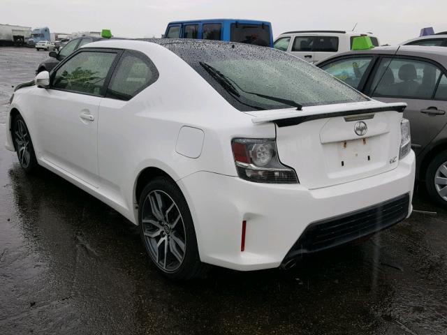 JTKJF5C74E3084380 - 2014 TOYOTA SCION TC თეთრი ფოტო 3