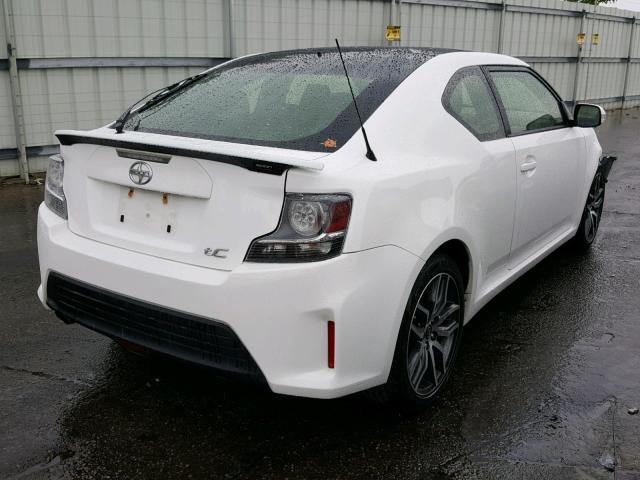 JTKJF5C74E3084380 - 2014 TOYOTA SCION TC თეთრი ფოტო 4