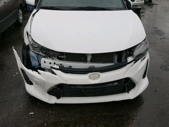 JTKJF5C74E3084380 - 2014 TOYOTA SCION TC თეთრი ფოტო 9