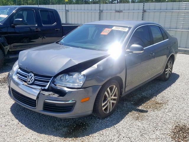 3VWRG71KX6M753680 - 2006 VOLKSWAGEN JETTA 2.5 SILVER photo 2