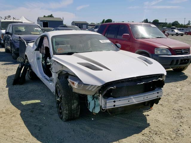 1FA6P8CF8H5272823 - 2017 FORD MUSTANG GT WHITE photo 1