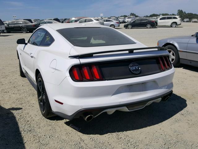 1FA6P8CF8H5272823 - 2017 FORD MUSTANG GT WHITE photo 3