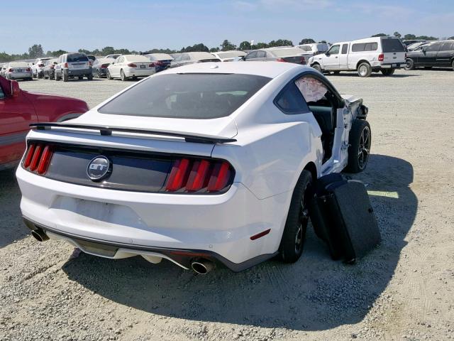 1FA6P8CF8H5272823 - 2017 FORD MUSTANG GT WHITE photo 4