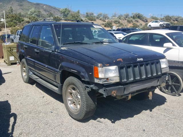 1J4FX78S2WC138497 - 1998 JEEP GRAND CHER BLACK photo 1