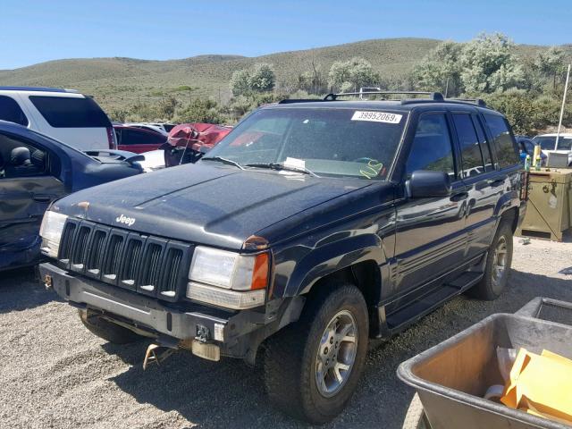 1J4FX78S2WC138497 - 1998 JEEP GRAND CHER BLACK photo 2