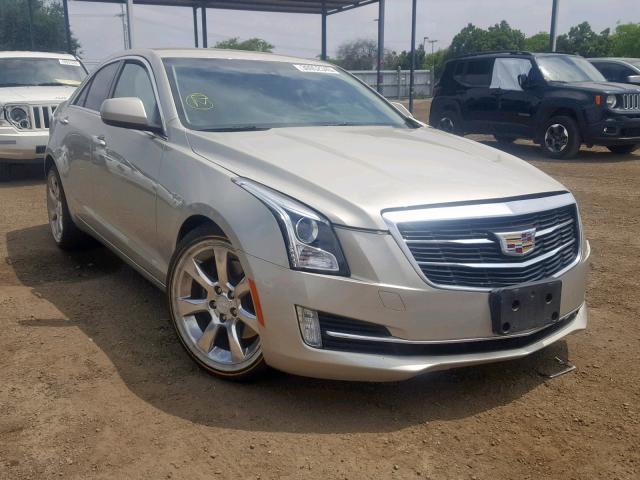 1G6AA5RA3G0110032 - 2016 CADILLAC ATS CREAM photo 1