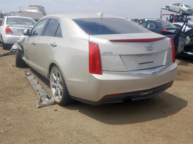 1G6AA5RA3G0110032 - 2016 CADILLAC ATS CREAM photo 3