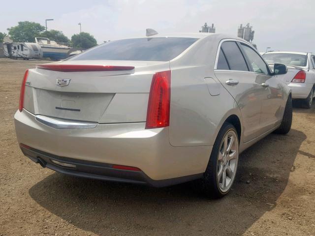 1G6AA5RA3G0110032 - 2016 CADILLAC ATS CREAM photo 4