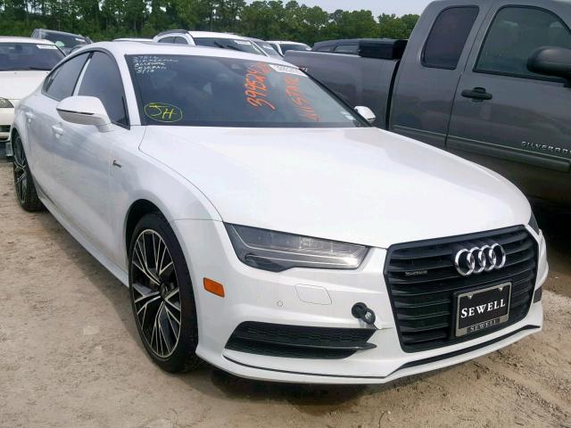 WAU22AFC8HN063952 - 2017 AUDI A7 PRESTIG WHITE photo 1