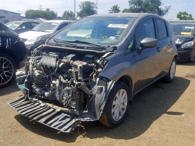 3N1CE2CP3GL367963 - 2016 NISSAN VERSA NOTE GRAY photo 2