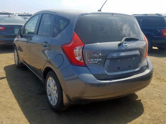 3N1CE2CP3GL367963 - 2016 NISSAN VERSA NOTE GRAY photo 3