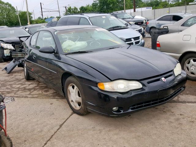 2G1WX12K439414069 - 2003 CHEVROLET MONTE CARL BLACK photo 1