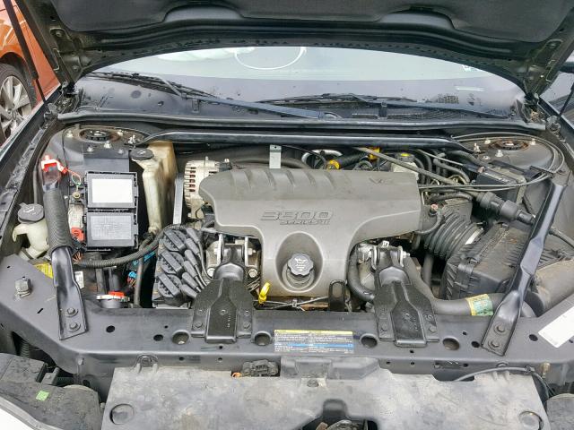 2G1WX12K439414069 - 2003 CHEVROLET MONTE CARL BLACK photo 7