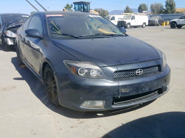 JTKDE167190300021 - 2009 TOYOTA SCION TC შავი ფოტო 1