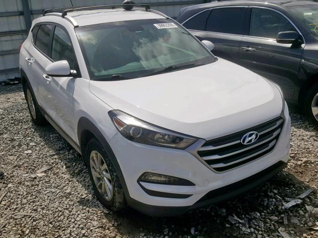 KM8J33A44HU587009 - 2017 HYUNDAI TUCSON LIM WHITE photo 1