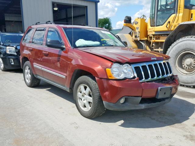 1J8GR48K28C234502 - 2008 JEEP GRAND CHER RED photo 1