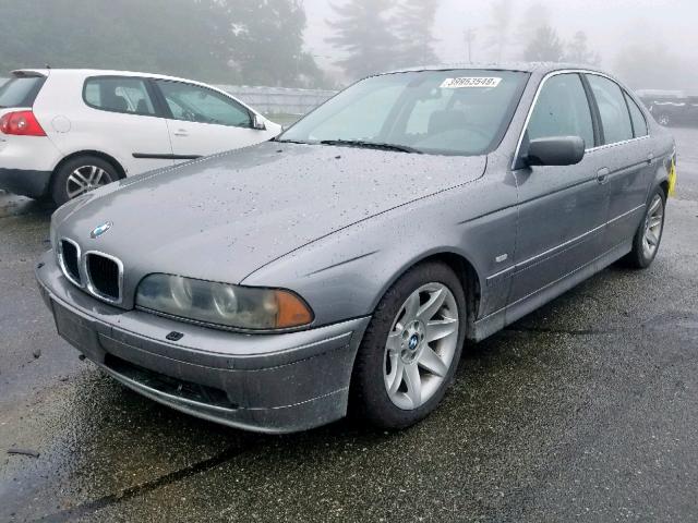 WBADT334X3GF43084 - 2003 BMW 525 I GRAY photo 2