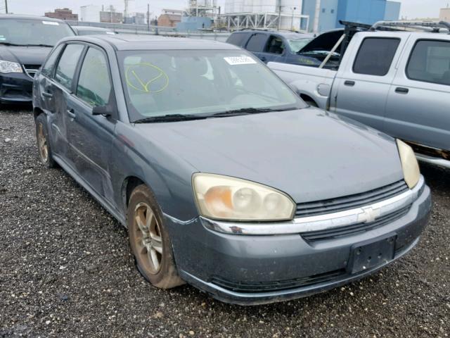 1G1ZT64855F171406 - 2005 CHEVROLET MALIBU MAX 灰色 照片 1