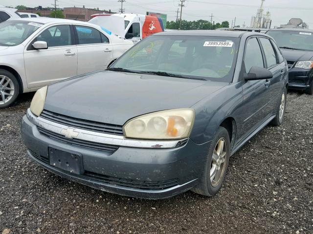 1G1ZT64855F171406 - 2005 CHEVROLET MALIBU MAX 灰色 照片 2