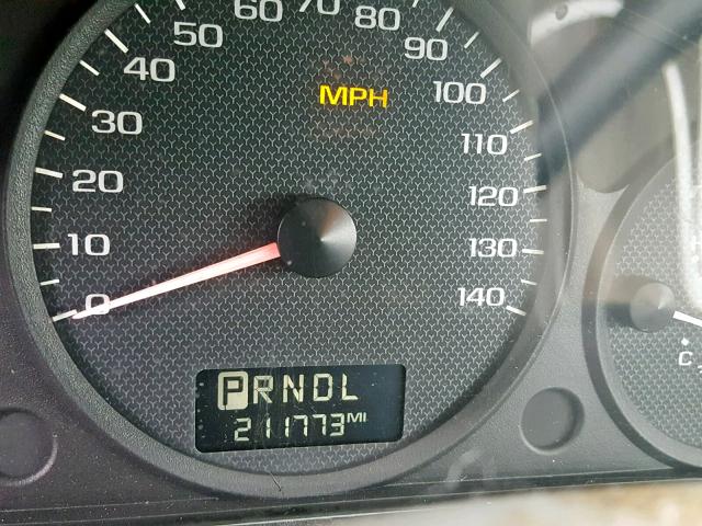 1G1ZT64855F171406 - 2005 CHEVROLET MALIBU MAX 灰色 照片 8