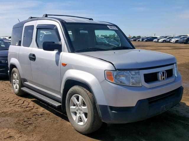 5J6YH2H78BL003877 - 2011 HONDA ELEMENT EX SILVER photo 1