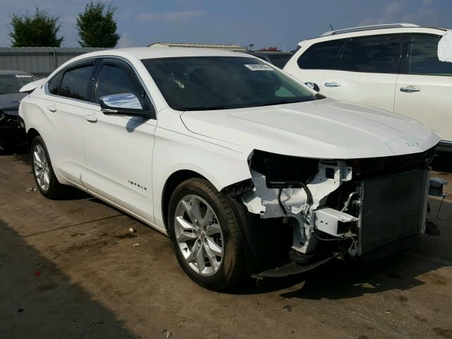 2G1105SA0G9182394 - 2016 CHEVROLET IMPALA LT WHITE photo 1