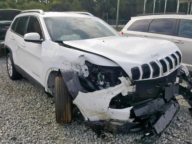 1C4PJLCB7FW621171 - 2015 JEEP CHEROKEE L WHITE photo 1