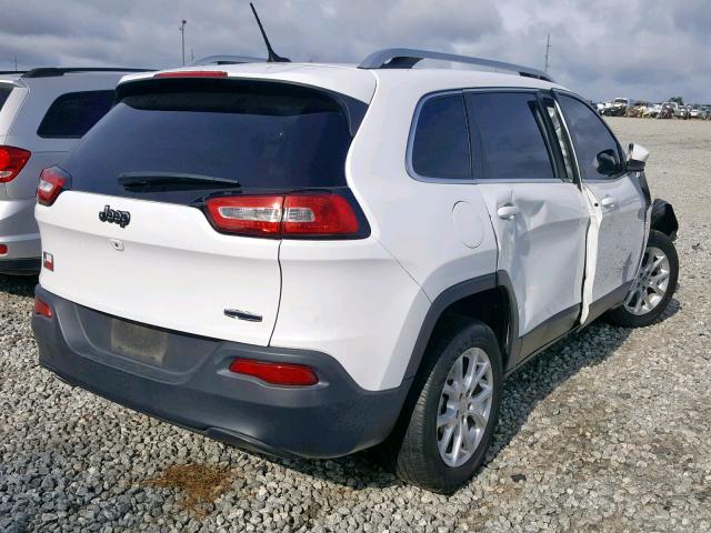 1C4PJLCB7FW621171 - 2015 JEEP CHEROKEE L WHITE photo 4