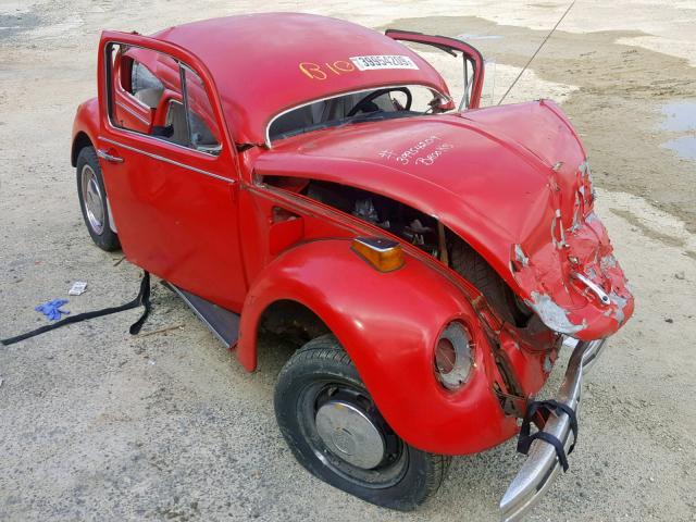 1132312044 - 1973 VOLKSWAGEN ALL OTHER RED photo 1