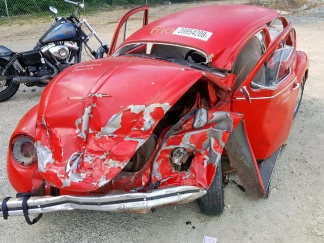 1132312044 - 1973 VOLKSWAGEN ALL OTHER RED photo 2