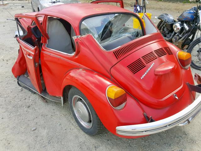 1132312044 - 1973 VOLKSWAGEN ALL OTHER RED photo 3