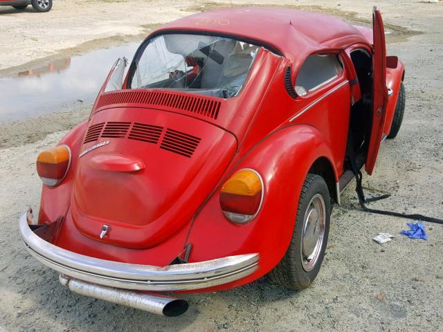 1132312044 - 1973 VOLKSWAGEN ALL OTHER RED photo 4