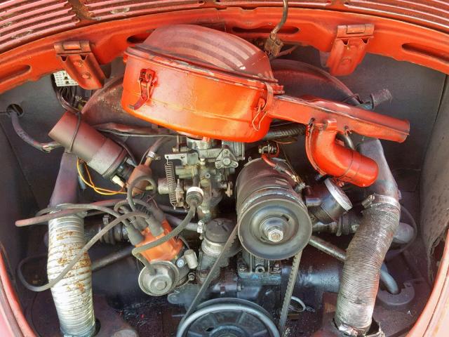 1132312044 - 1973 VOLKSWAGEN ALL OTHER RED photo 7