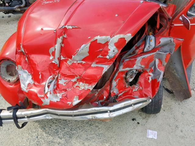 1132312044 - 1973 VOLKSWAGEN ALL OTHER RED photo 9