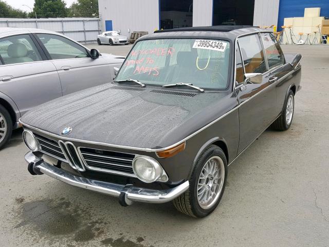 1560828 - 1968 BMW 2002 GRAY photo 2