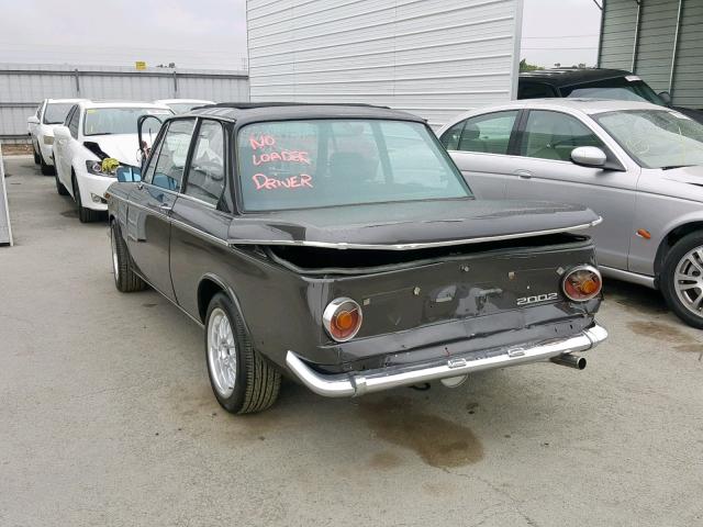 1560828 - 1968 BMW 2002 GRAY photo 3