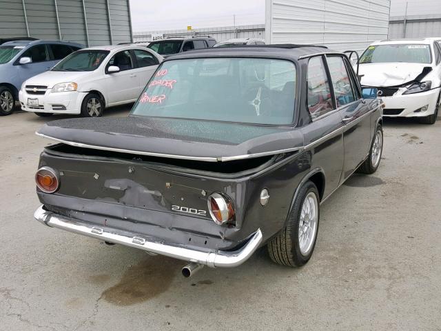 1560828 - 1968 BMW 2002 GRAY photo 4