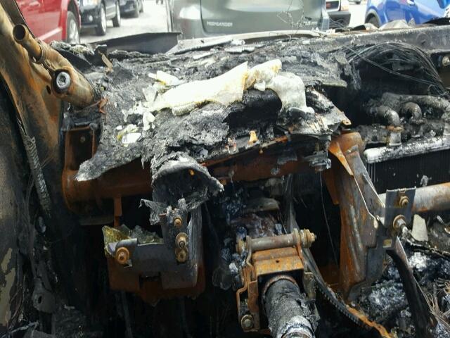 WBAGL63484DP69509 - 2004 BMW 745 I BURN photo 8