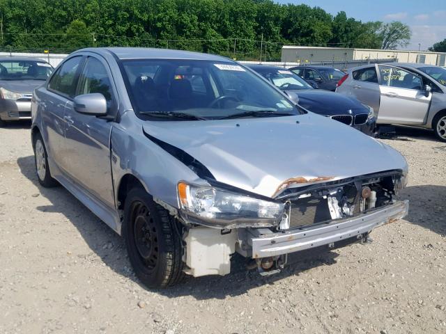 JA32U2FU5FU000644 - 2015 MITSUBISHI LANCER ES SILVER photo 1