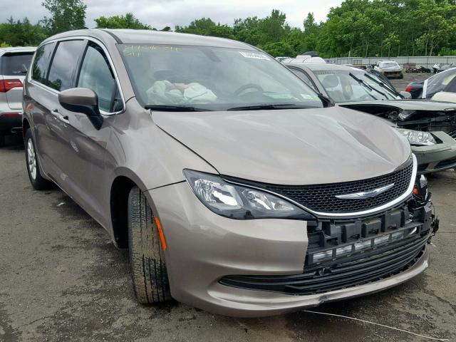 2C4RC1CG5HR644642 - 2017 CHRYSLER PACIFICA L GRAY photo 1